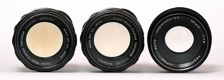 Yellowing of thorium lenses (created by El Grafo; nominated by Pine)