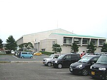 Yonago Sangyo Taiikukan.JPG