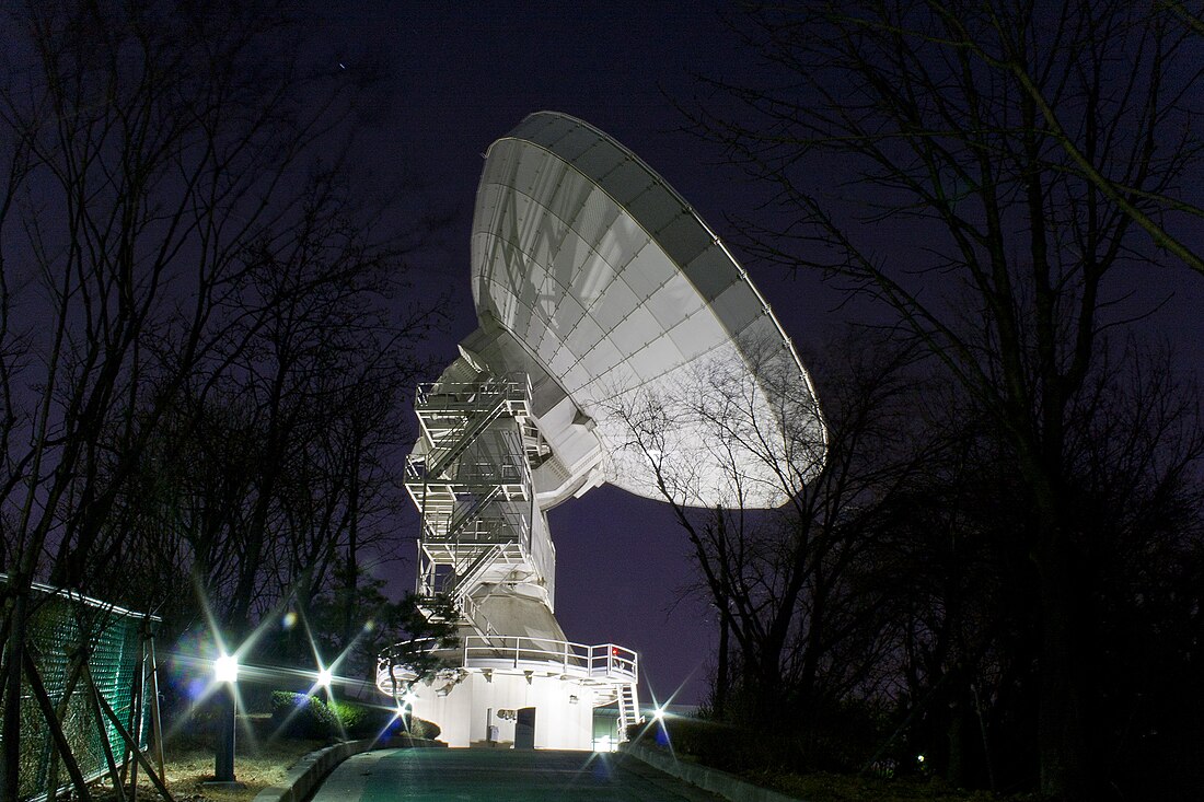 韩国宇宙电波观测网