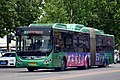 鄭州BRT Yutong ZK6180CHEVNPG3(右扉）