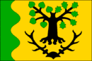Zádub-Závišín zászlaja