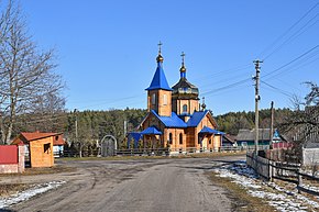 Церковь Марии Магдалины в центре села
