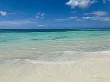 La plage de Kiwengwa à Zanzibar