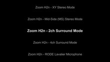 Soubor: Zoom H2n Sound Recording Test.webm