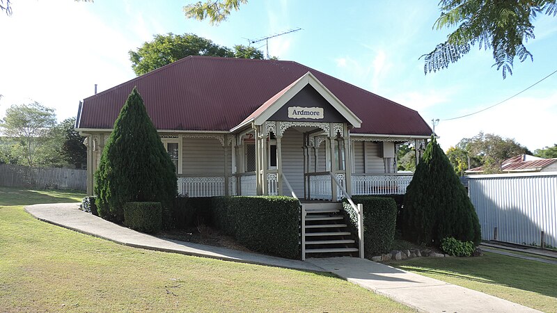 File:"Ardmore", Queenslander (architecture), Kilcoy, 2020 01.jpg