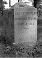 "Lee to the Rear" Tablet, Wilderness Battlefield, Orange County, Virginia, United States.jpg