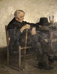 'The Silent Guest' by Henry Farny, Cincinnati Art Museum.JPG