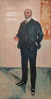 'Walter Rathenau' by Edvard Munch, Bergen Kunstmuseum.JPG