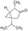 (+) - α-thuyone