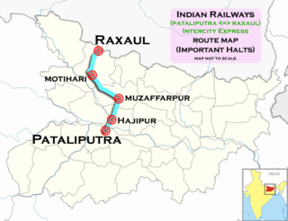 Patliputra–Raxaul Intercity Express