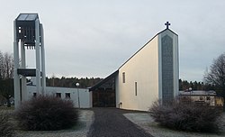 Åmotfors Church (1) 301213.jpg