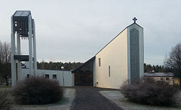 Åmotfors kyrka 2013.