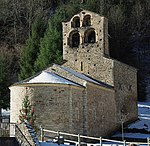 Kostel Notre Dame de Salau, obec Couflens.  Ariège.jpg