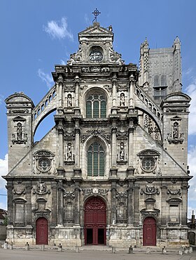 Image illustrative de l’article Église Saint-Pierre d'Auxerre