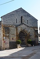 Église Saint Valérien. Art roman en Saône-et-Loire