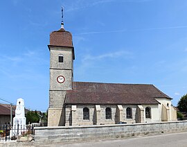 Църквата в Молен