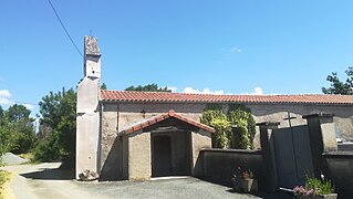 Église Saint-Jacques de Travanet.