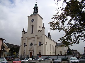 Żarki, kościół parafialny pw. Świętych Szymona i Judy 03.JPG