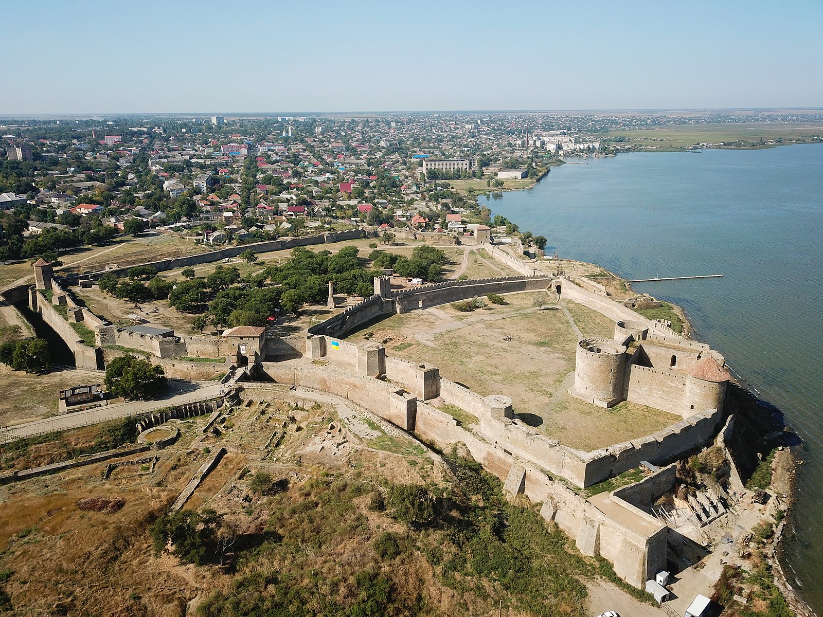 Крепость в белгороде днестровском фото