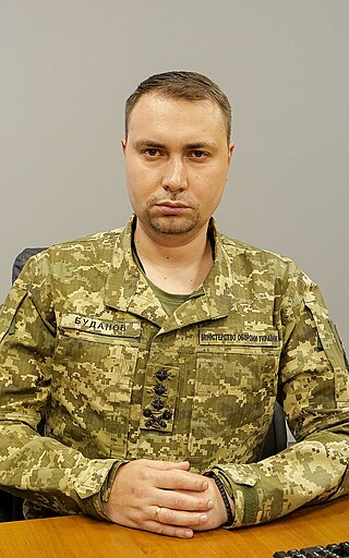 <span class="mw-page-title-main">Kyrylo Budanov</span> Ukrainian lieutenant general (born 1986)