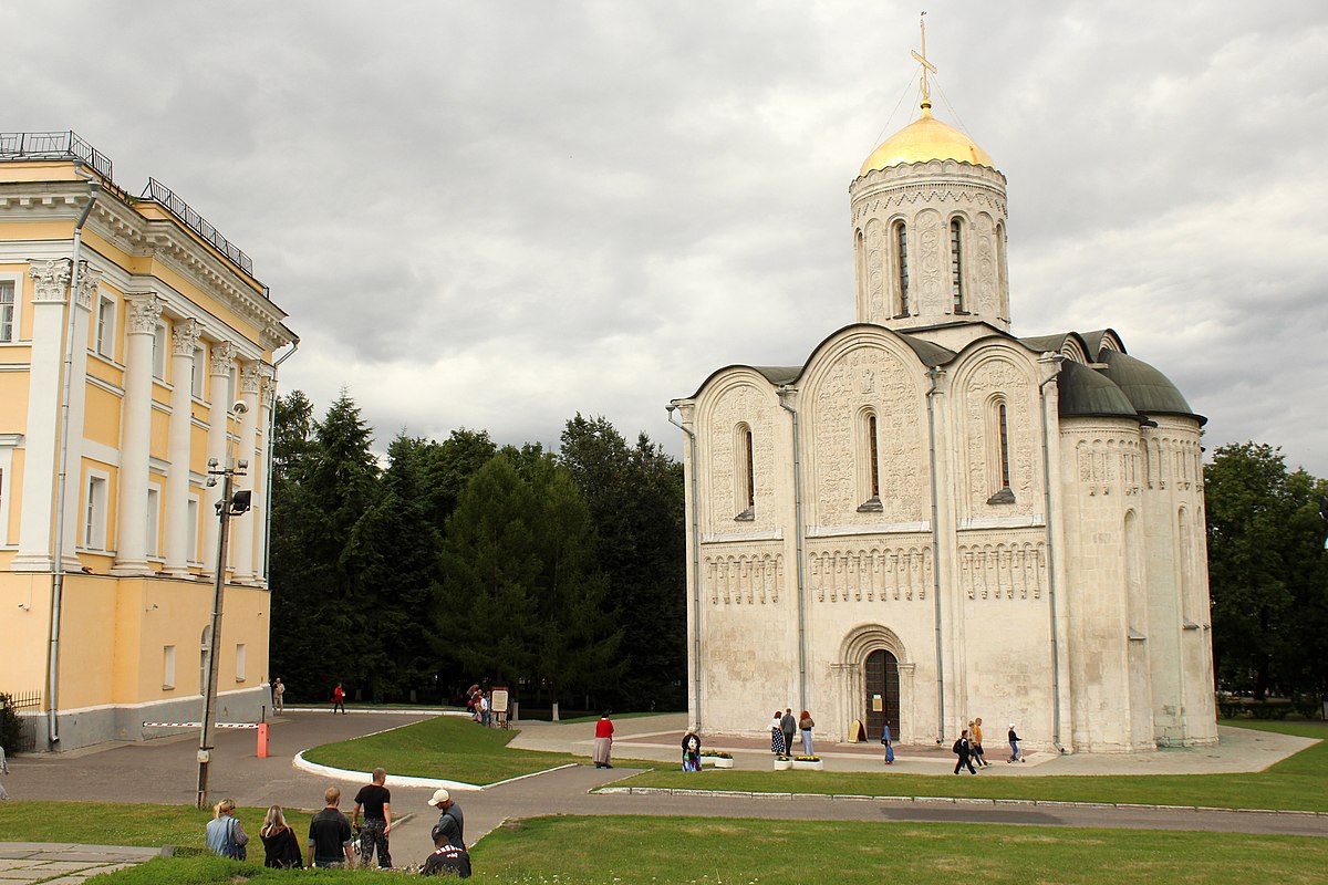 Дмитриевский собор во владимире фото