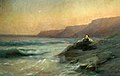 Pushkin bên bờ biển - tranh của I.Ayvazovsky (1887)