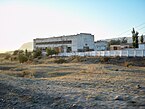 A Soviet workshop building in Vostochny