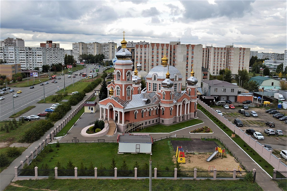 Подземный храм преподобного Серафима Саровского Тула