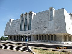 le musée régional d'histoire de Tcherkassy.