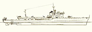 An Orsa-class torpedo boat. Eskortnyi minonosets tipa Orsa.jpg