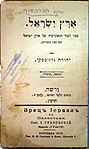 יהודה גרזובסקי, ארץ ישראל, תרס"ג (תושיה)