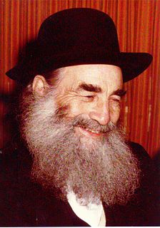 <span class="mw-page-title-main">Yechiel Michel Feinstein</span> Belarusian-born Israeli-American Haredi rabbi and rosh yeshiva