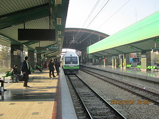 <span class="mw-page-title-main">Karaj Metro Station</span> Station of the Tehran Metro