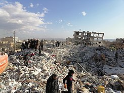 2023 Землетрясение В Турции И Сирии