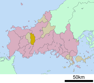 美東町位置図