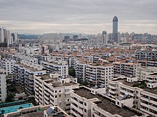 天和大厦15楼鸟瞰温州市区1 - panoramio.jpg