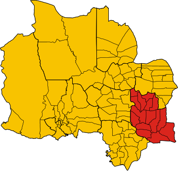 Banteay Meas District