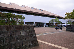 徳島市立体育館