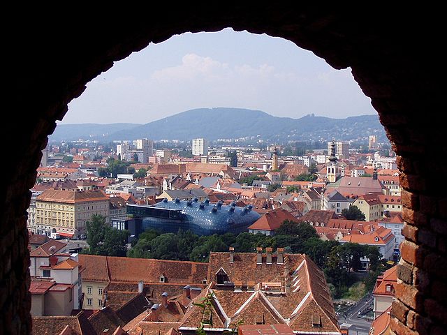 Graz, the capital of Styria