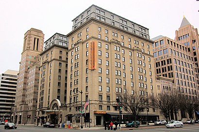 How to get to Hamilton Hotel Washington DC with public transit - About the place