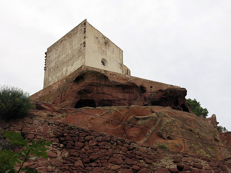 File:126 Ermita de Sant Ramon (Mont-roig del Camp), des de la Mare de Déu de la Roca.JPG
