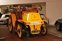 Panhard & Levassor M4E von 1898 als Break