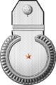 Еполет класного чину «прапорщик механічної частини» флоту (1905—1913)