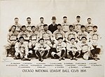 Thumbnail for 1906 Chicago Cubs season
