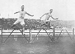 Thumbnail for Athletics at the 1908 Summer Olympics – Men's 400 metres hurdles