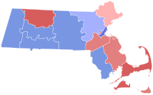 1932 Massachusetts gubernatorial election results map by county.svg