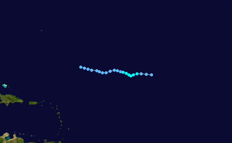 File:1954 Atlantic tropical storm 15 track.png