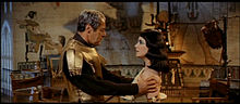 Harrison as Julius Caesar in Cleopatra (1963) for which he was nominated for an Academy Award 1963 Cleopatra trailer screenshot (34).jpg