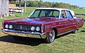 1965 Mercury Montclair 4-door Breezeway sedan, front left view