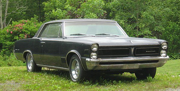 1965 Pontiac Tempest LeMans Hardtop Coupe